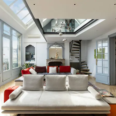 The Contemporary Atrium Apartman Párizs