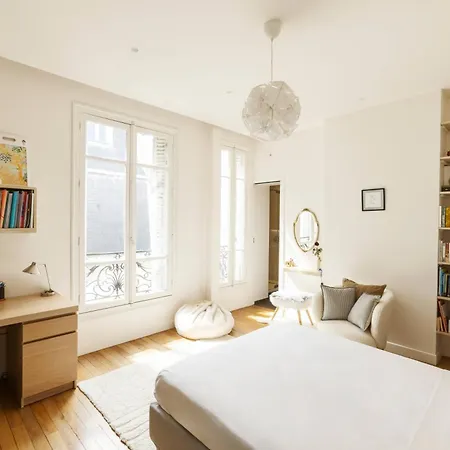 Appartement The Contemporary Atrium Parijs