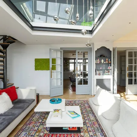 The Contemporary Atrium Apartman Párizs